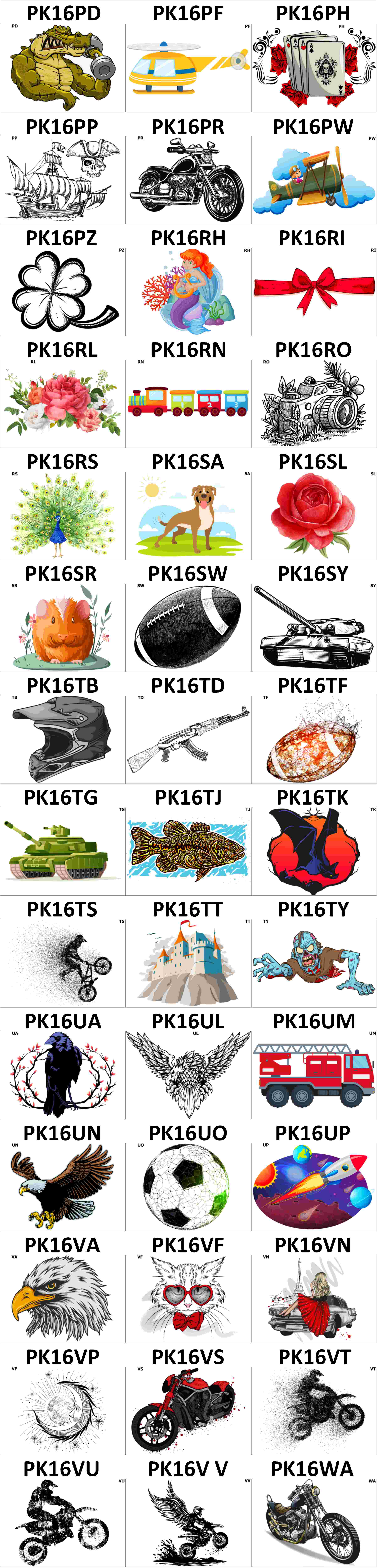 Tatuaze tymczasowe hurt